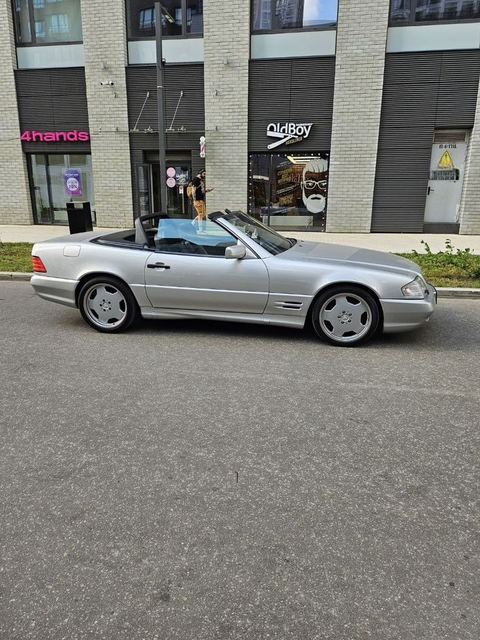 Mercedes-Benz SL-класс — фото 3